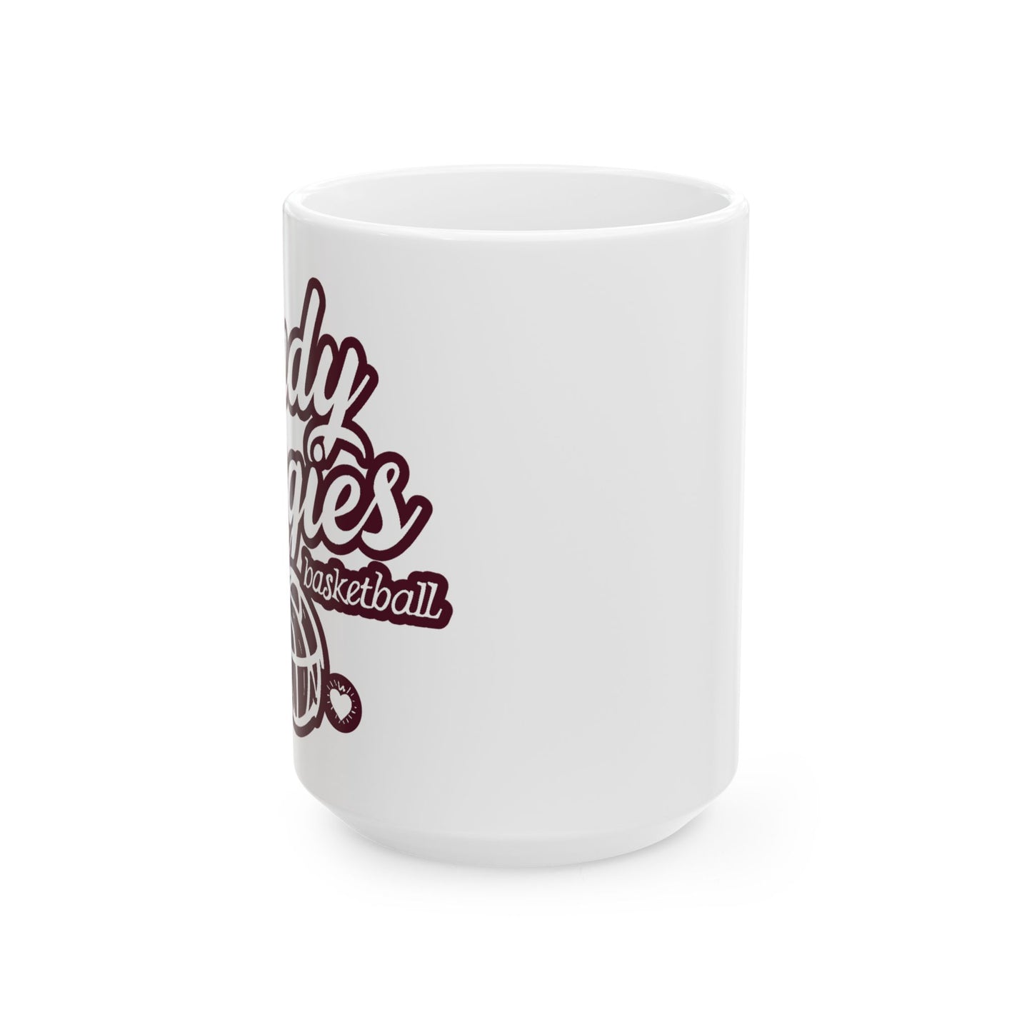 Coffee Mug \ Hamilton Aggies Basketball \ HABBG2