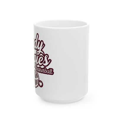 Coffee Mug \ Hamilton Aggies Basketball \ HABBG2