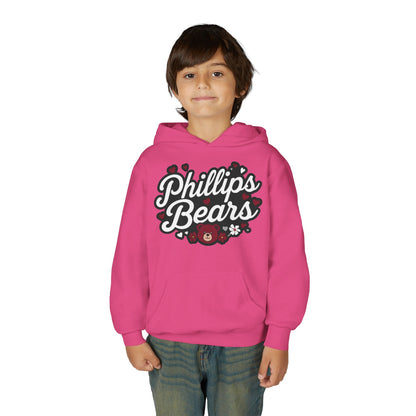 Youth Hoodie Sweatshirt \ Phillip's Bears \ PBG1
