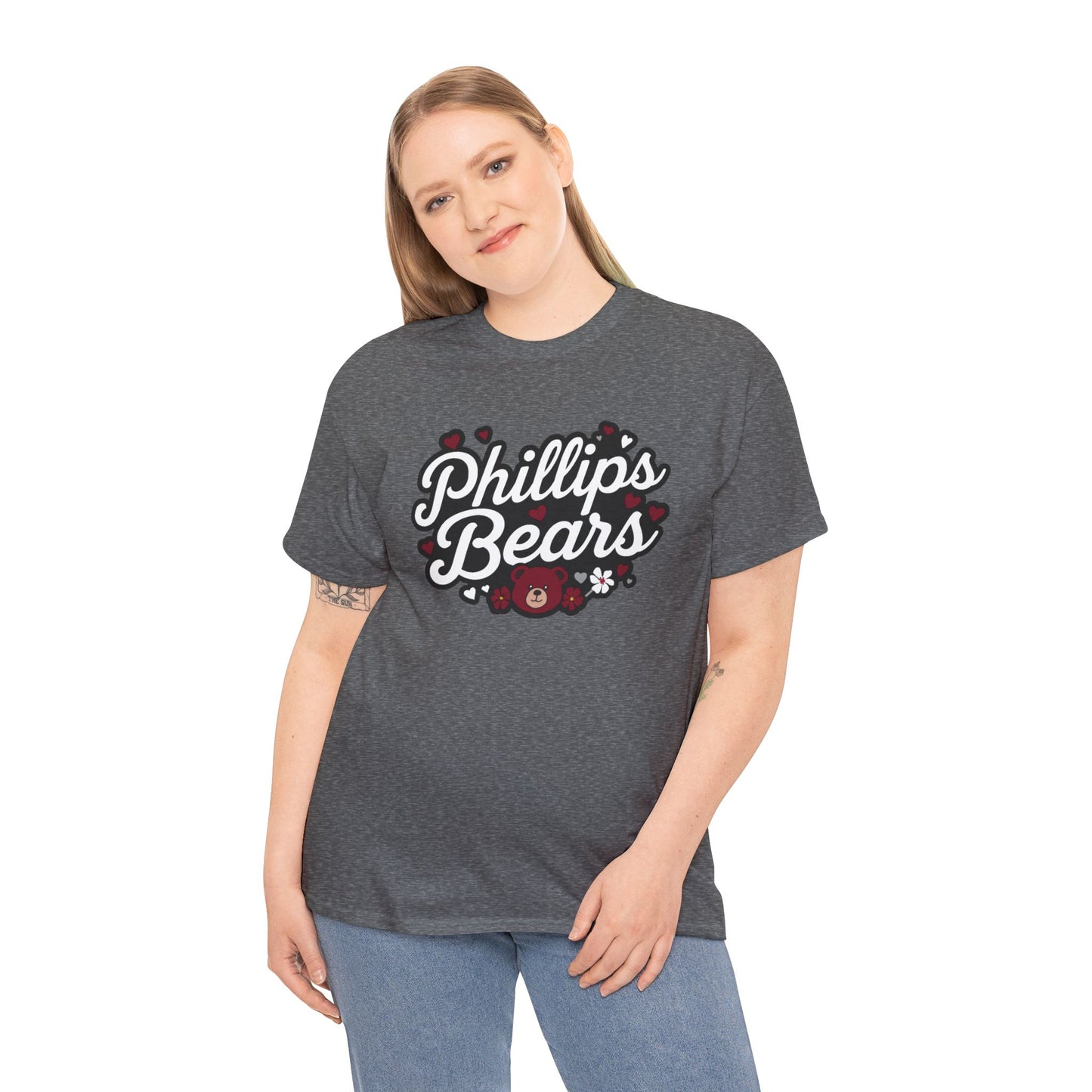Adult Tee \ Phillip's Bears \ PBG1