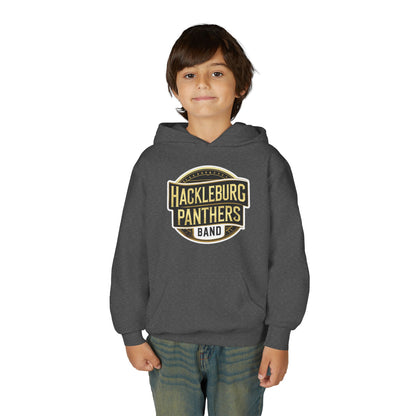 Youth Hoodie Sweatshirt \ Hackleburg Panthers Band \ HPB2