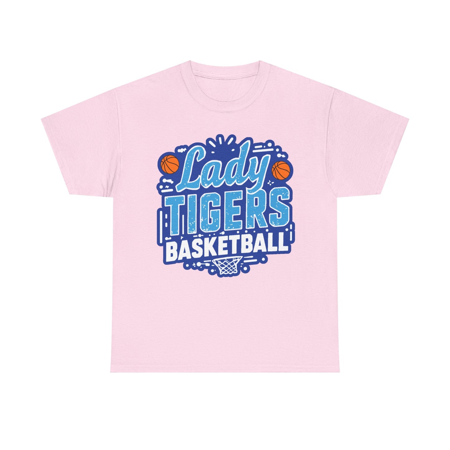 Adult Tee \ Brilliant Tigers Basketball \ BTBKG1