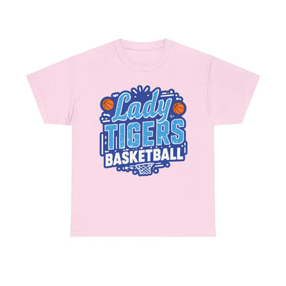 Adult Tee \ Brilliant Tigers Basketball \ BTBKG1