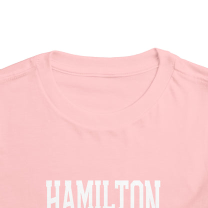 Toddler Tee \ Hamilton Aggies Volleyball \ HAV2