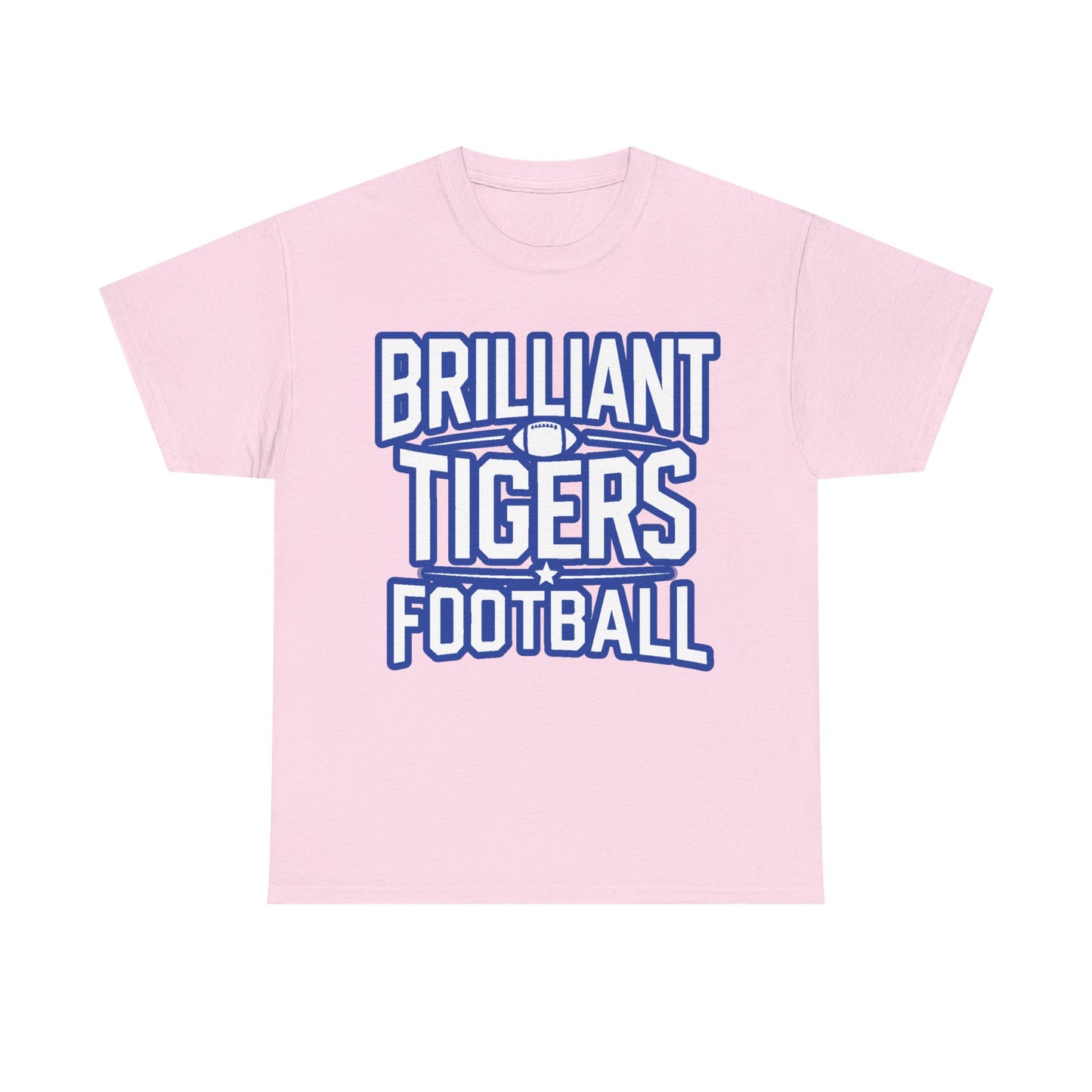 Adult Tee \ Brilliant Tigers Football \ BTF1