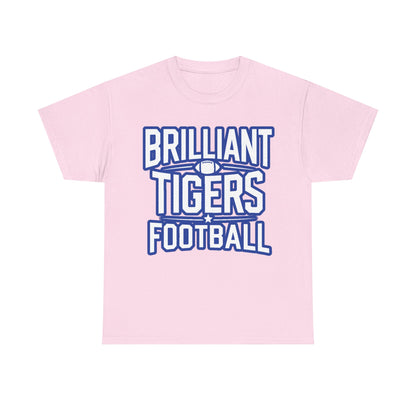 Adult Tee \ Brilliant Tigers Football \ BTF1