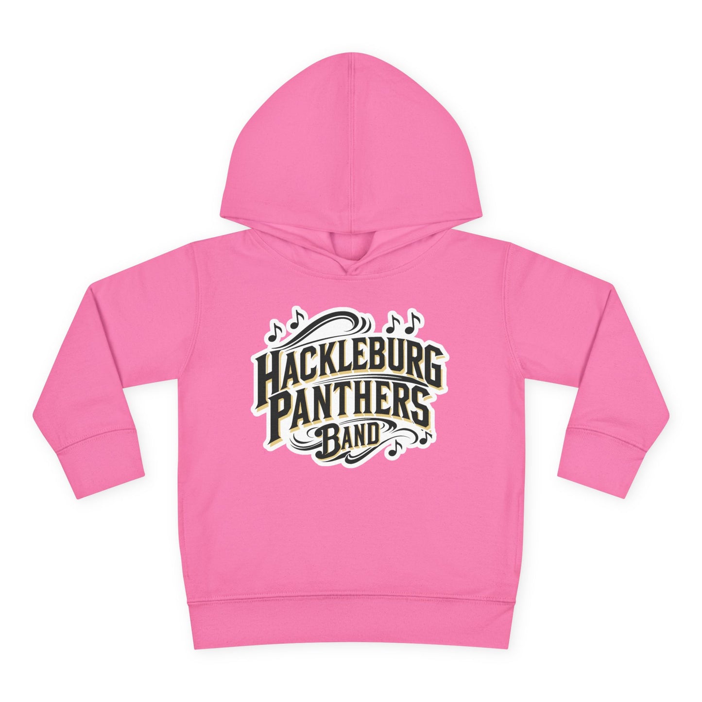 Toddler Hoodie Sweatshirt \ Hackleburg Panthers Band \ HPB1