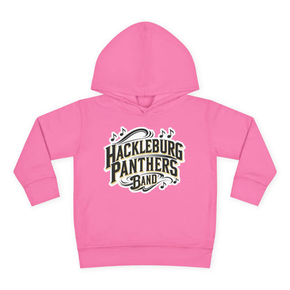 Toddler Hoodie Sweatshirt \ Hackleburg Panthers Band \ HPB1