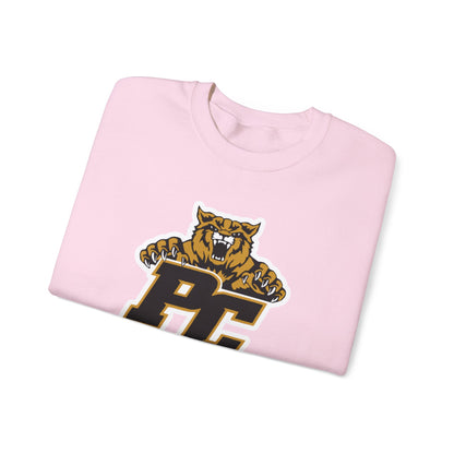 Adult Crewneck Sweatshirt \ Phil Campbell Bobcats Basketball \ PCBBKG1