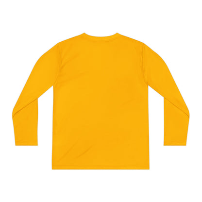 Youth Long Sleeve Tee \ Hackleburg Panthers Cheer \ HPC1