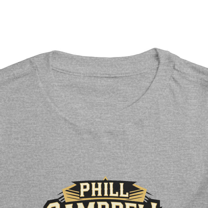 Toddler Tee \ Phill Campbell Bobcats \ PCB1