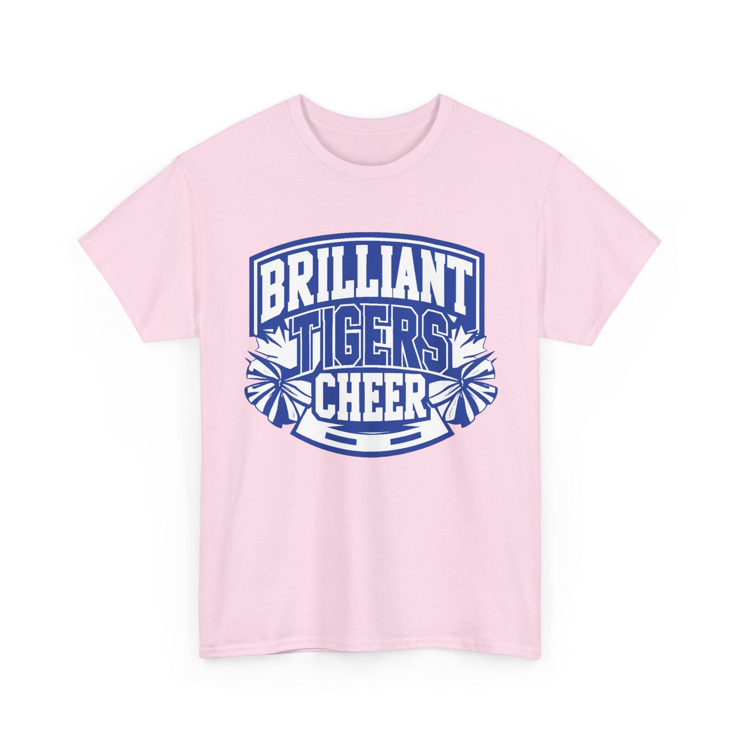 Adult Tee \ Brilliant Tigers Cheer \ BTC1