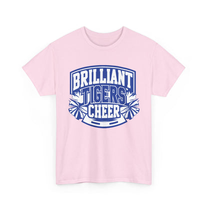 Adult Tee \ Brilliant Tigers Cheer \ BTC1