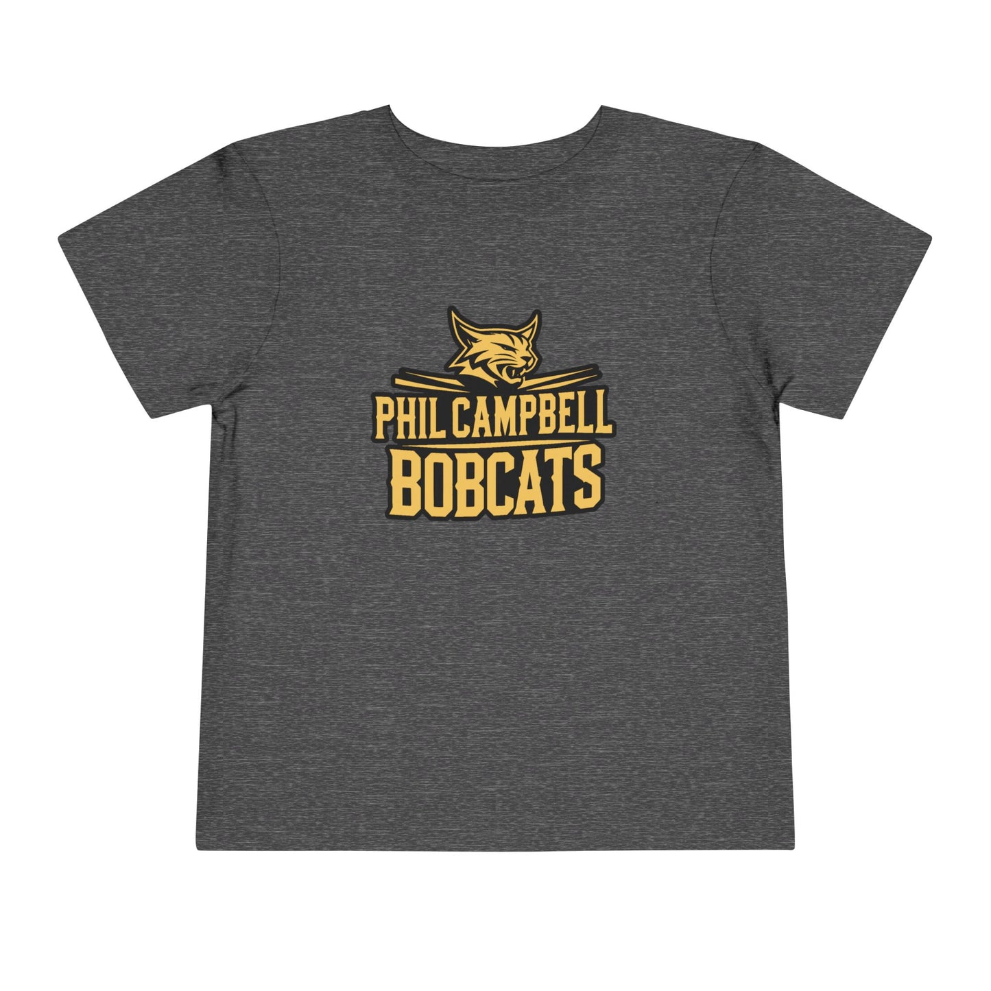 Toddler Tee \ Phil Campbell Bobcats \ PCB2