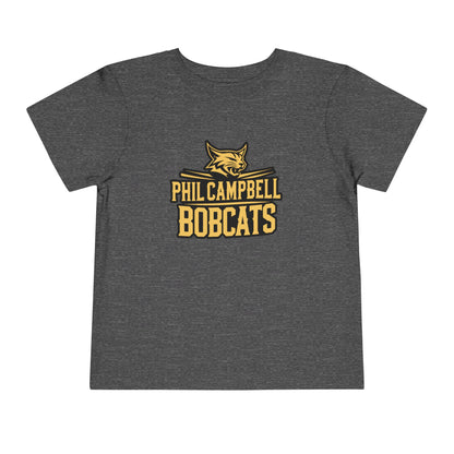 Toddler Tee \ Phil Campbell Bobcats \ PCB2