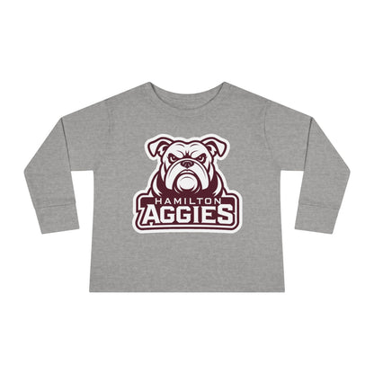 Toddler Long Sleeve Tee \ Hamilton Aggies \ HA4