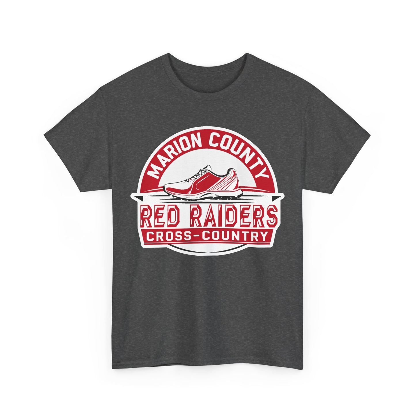 Adult Tee \ Marion County Red Raiders Cross-Country \ MCCC1