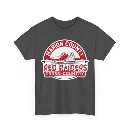 Adult Tee \ Marion County Red Raiders Cross-Country \ MCCC1