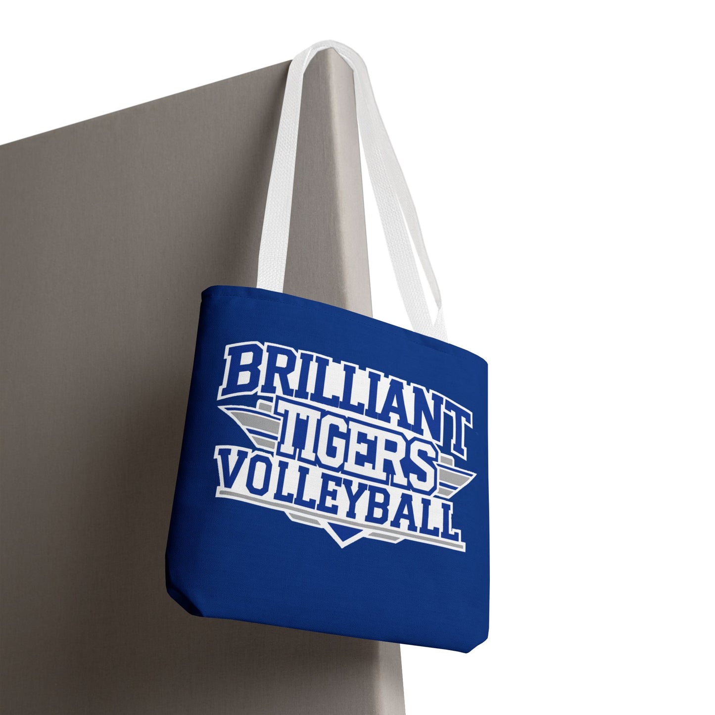 Tote Bag \ Brilliant Tigers Volleyball \ BTV2