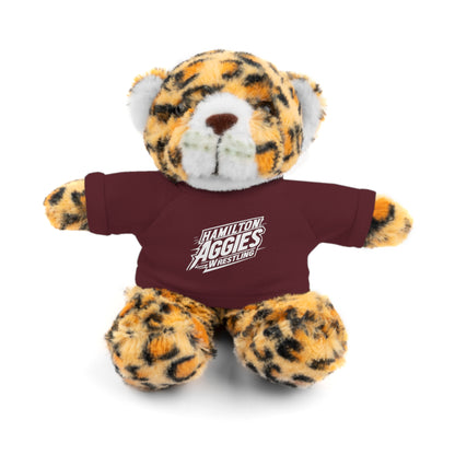 Stuffed Animal with Tee \ Hamilton Aggies Wrestling \ HAW1