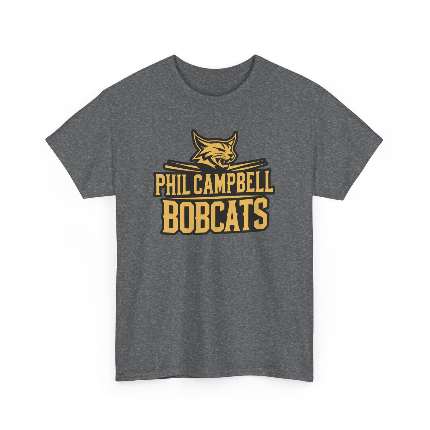 Adult Tee \ Phil Campbell Bobcats \ PCB2