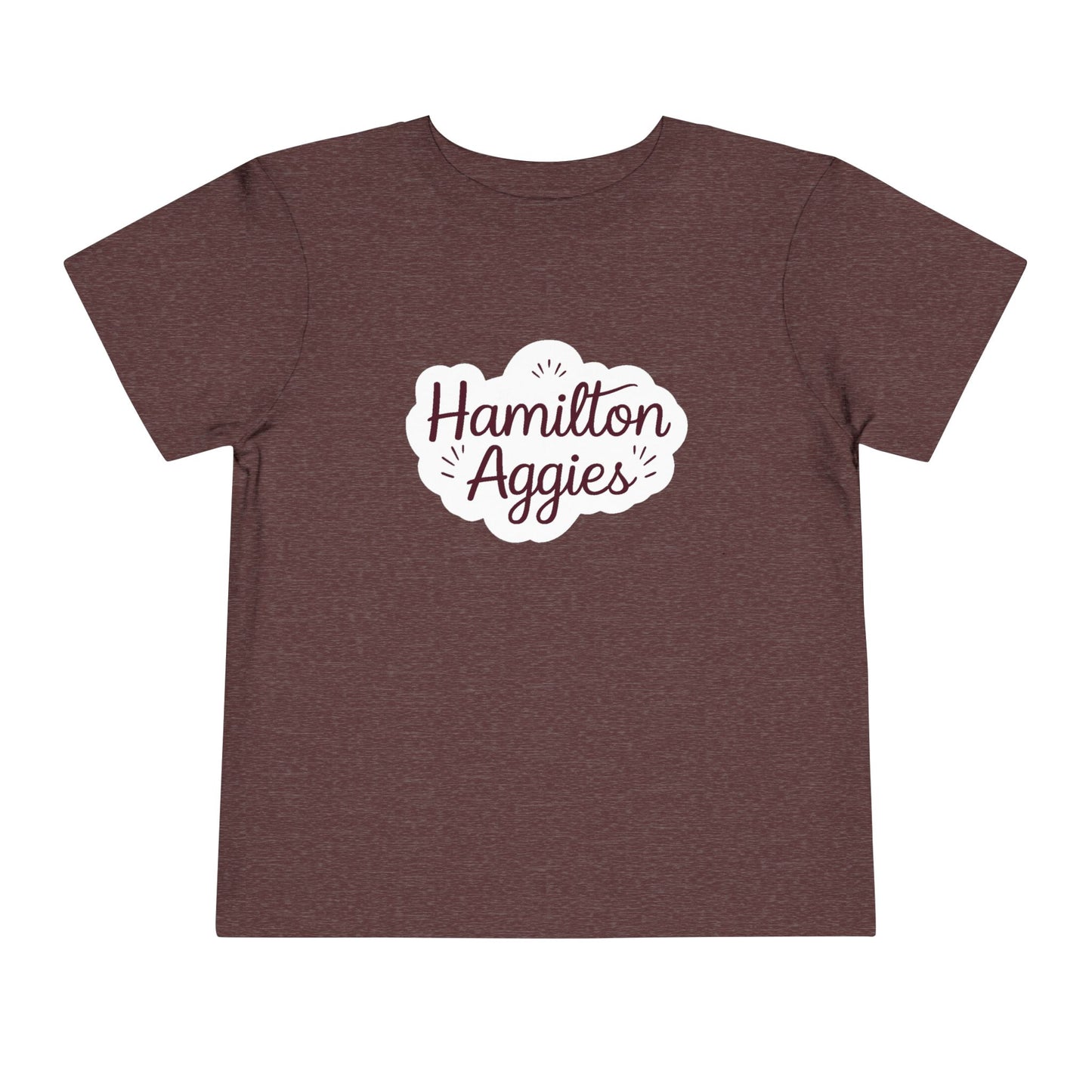 Toddler Tee \ Hamilton Aggies \ HAG1