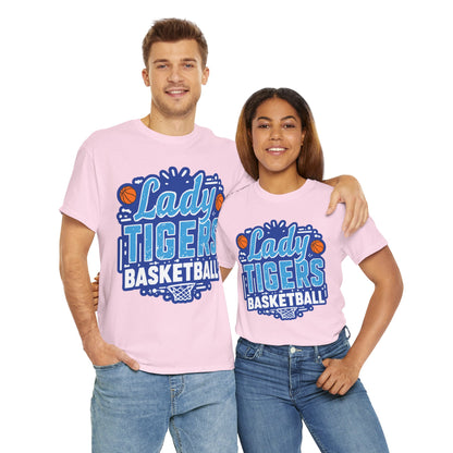 Adult Tee \ Brilliant Tigers Basketball \ BTBKG1