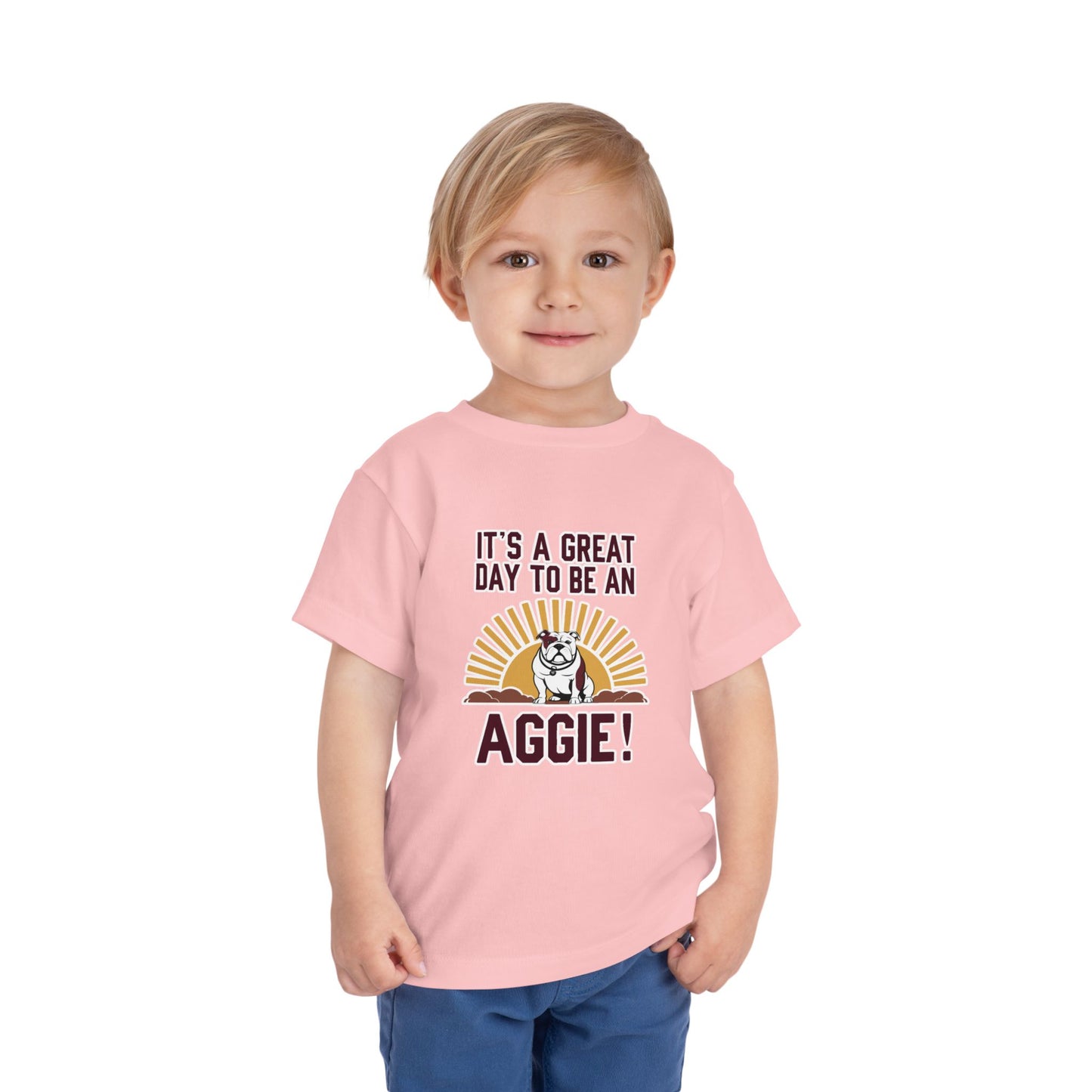 Toddler Tee \ It's a Great Day to Be an Aggie! \ GDA4