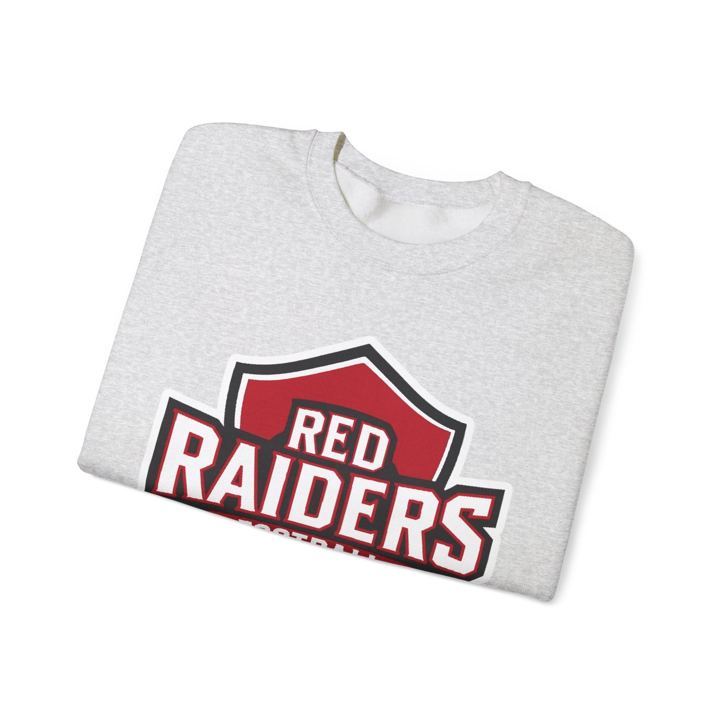 Adult Crewneck Sweatshirt \ Marion County Red Raiders Football \ MCF2