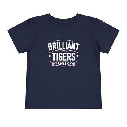 Toddler Tee \ Brilliant Tigers Cheer \ BTC2