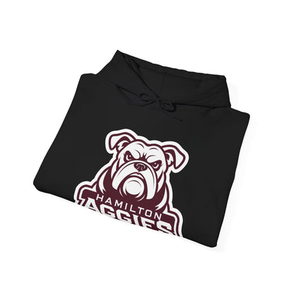 Adult Hoodie Sweatshirt \ Hamilton Aggies \ HA4