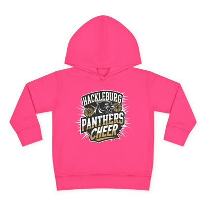 Toddler Hoodie Sweatshirt \ Hackleburg Panthers \ HPC1