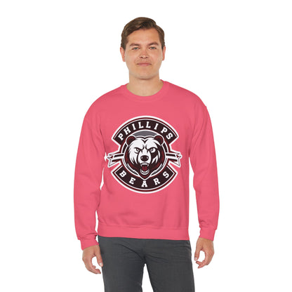 Adult Crewneck Sweatshirt \ Phillips Bears \ PB1