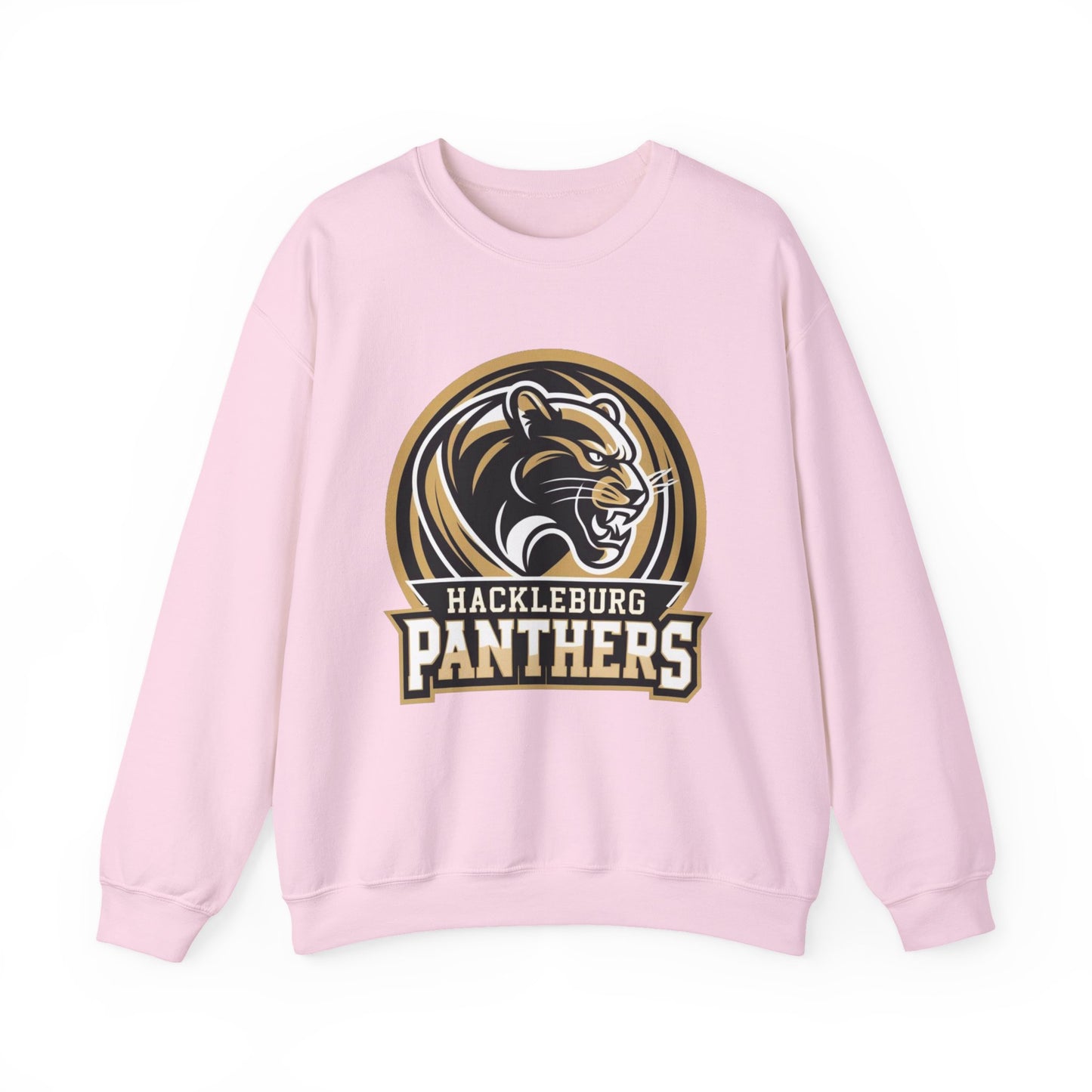 Adult Crewneck Sweatshirt \ Hackleburg Panthers \ HP2