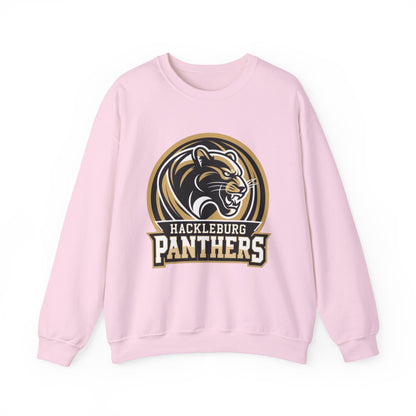 Adult Crewneck Sweatshirt \ Hackleburg Panthers \ HP2