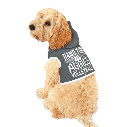 Pet Hoodie \ Hamilton Aggies Volleyball \ HAV2