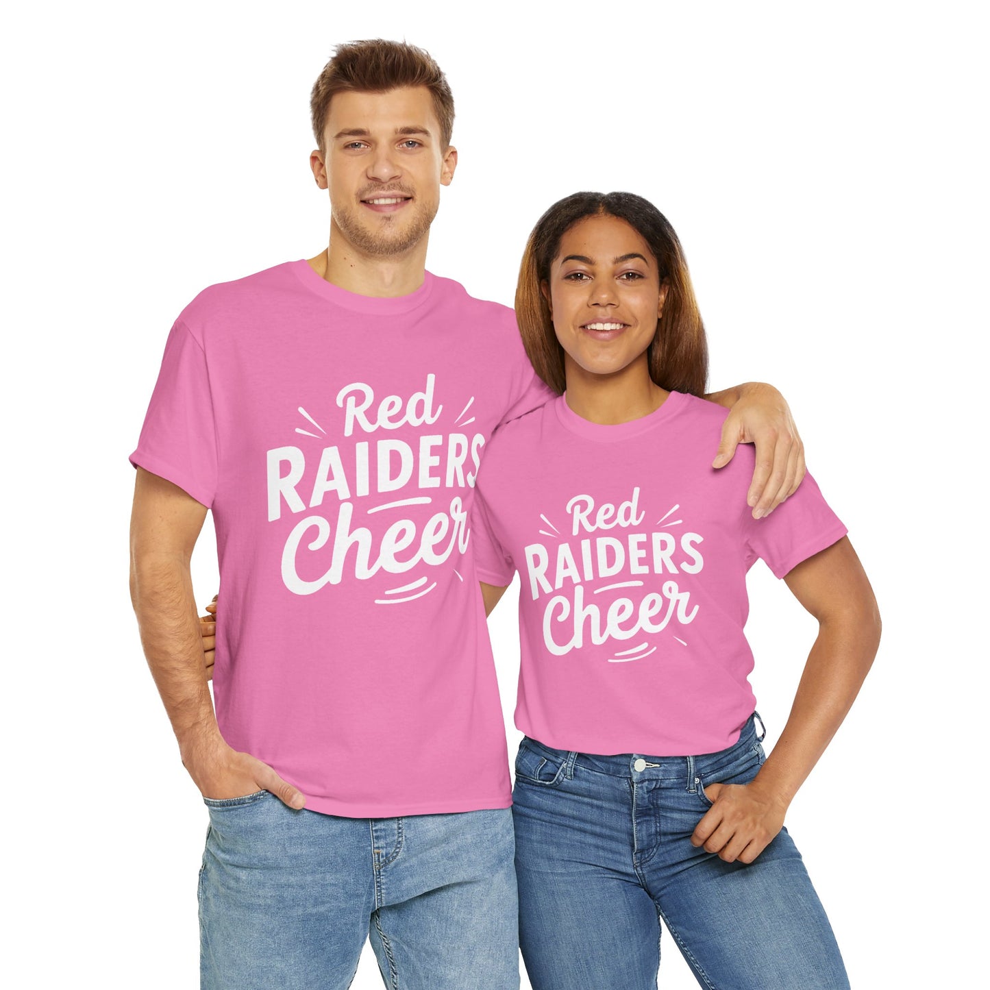 Adult Tee \ Marion County Red Raiders Cheer \ MCC1