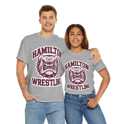 Adult Tee \ Hamilton Aggies Wrestling \ HAW2