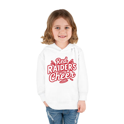 Toddler Hoodie Sweatshirt \ Marion County Red Raiders Cheer \ MCC1