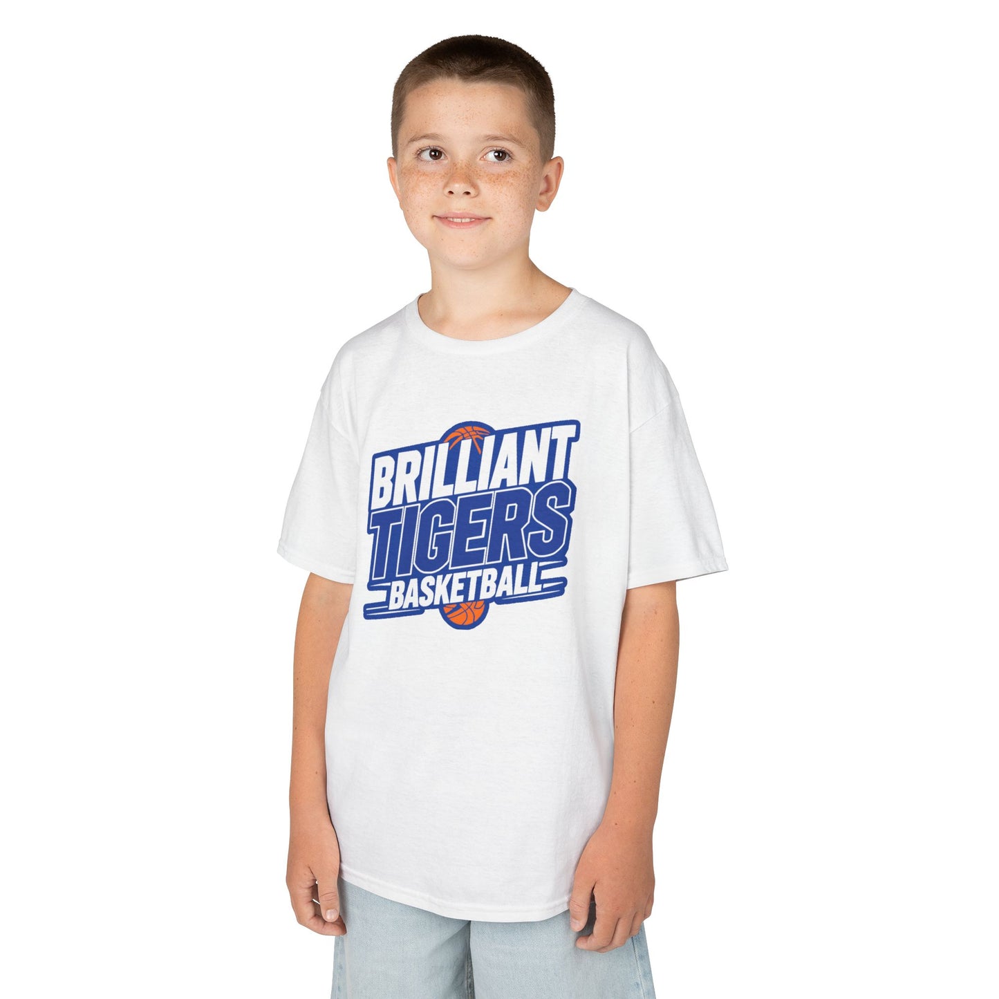 Youth Tee \ Brilliant Tigers Basketball \ BTBK1