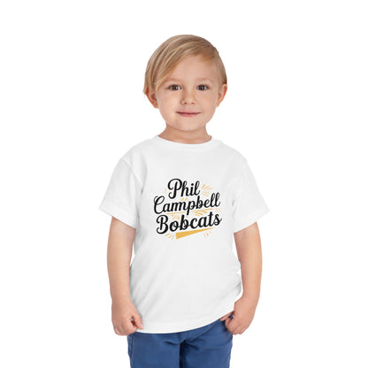 Toddler Tee \ Phil Campbell Bobcats \ PCBG2