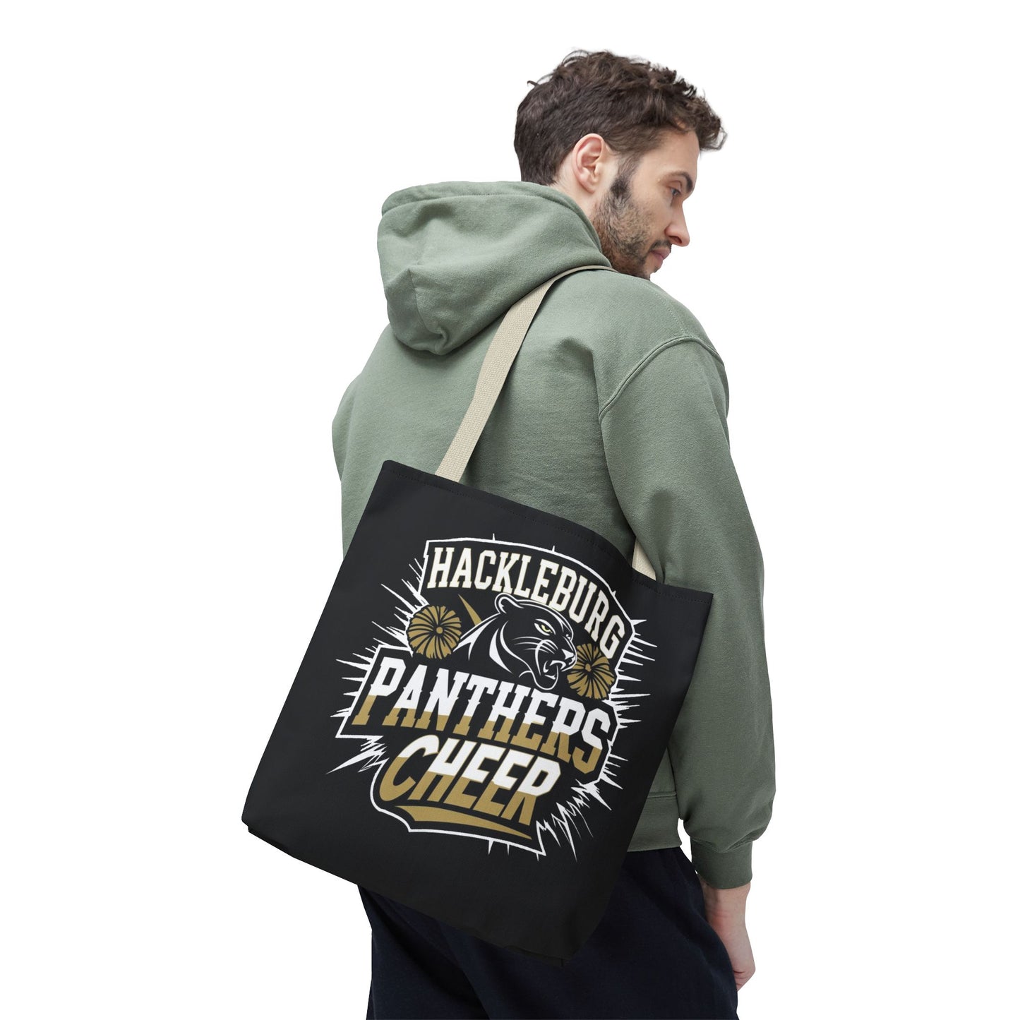 Tote Bag \ Hackleburg Panthers \ HPC1