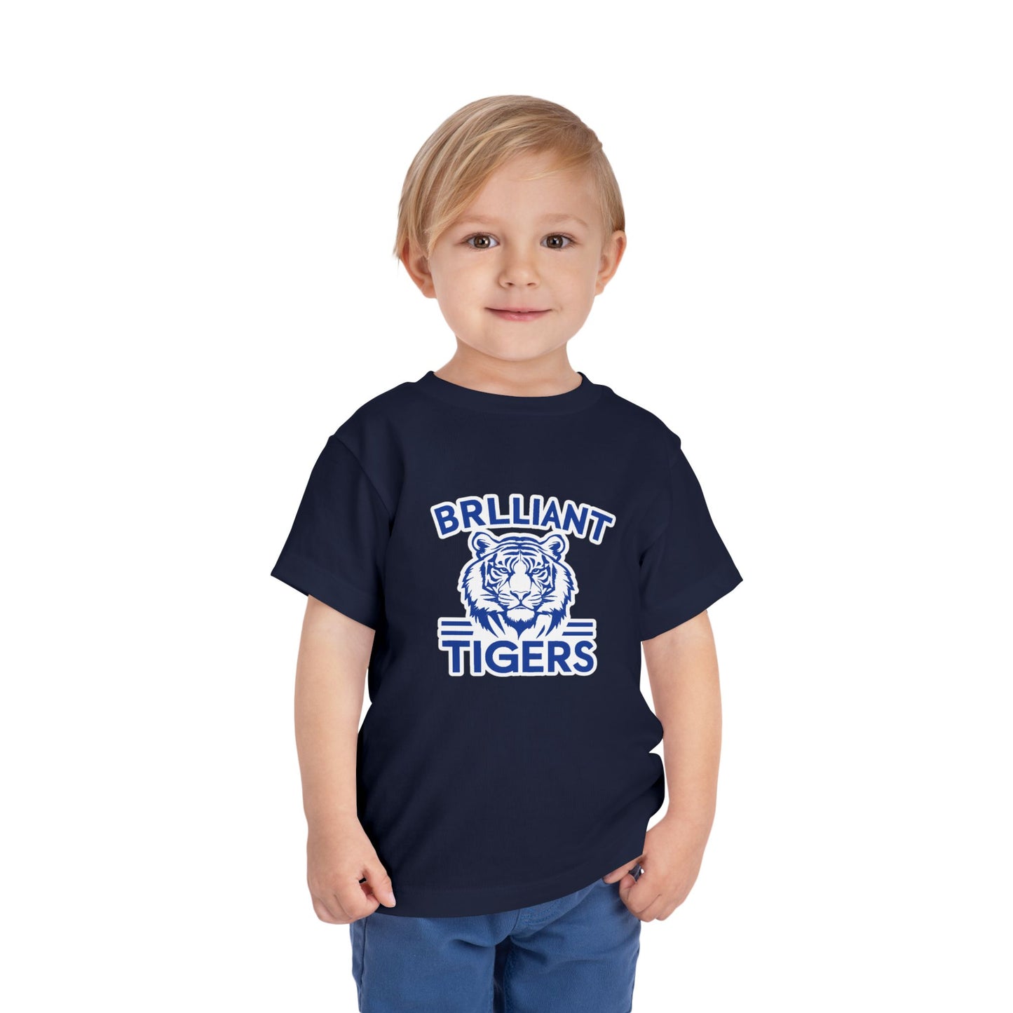 Toddler Tee \ Brilliant Tigers \ BT1