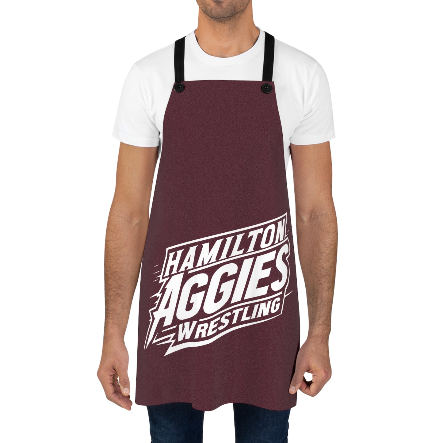 Apron \ Hamilton Aggies Wrestling \ HAW1