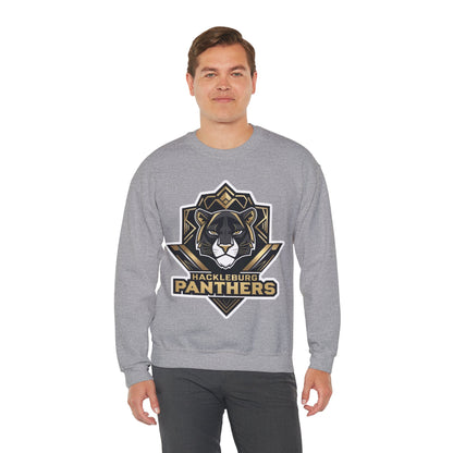 Adult Crewneck Sweatshirt \ Hackleburg Panthers \ HP1
