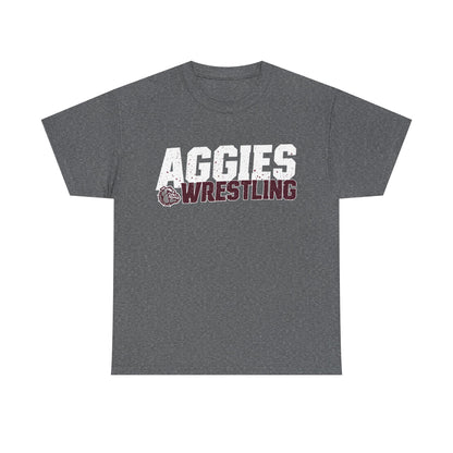 Adult Tee \ Hamilton Aggies Wrestling \ HAW3