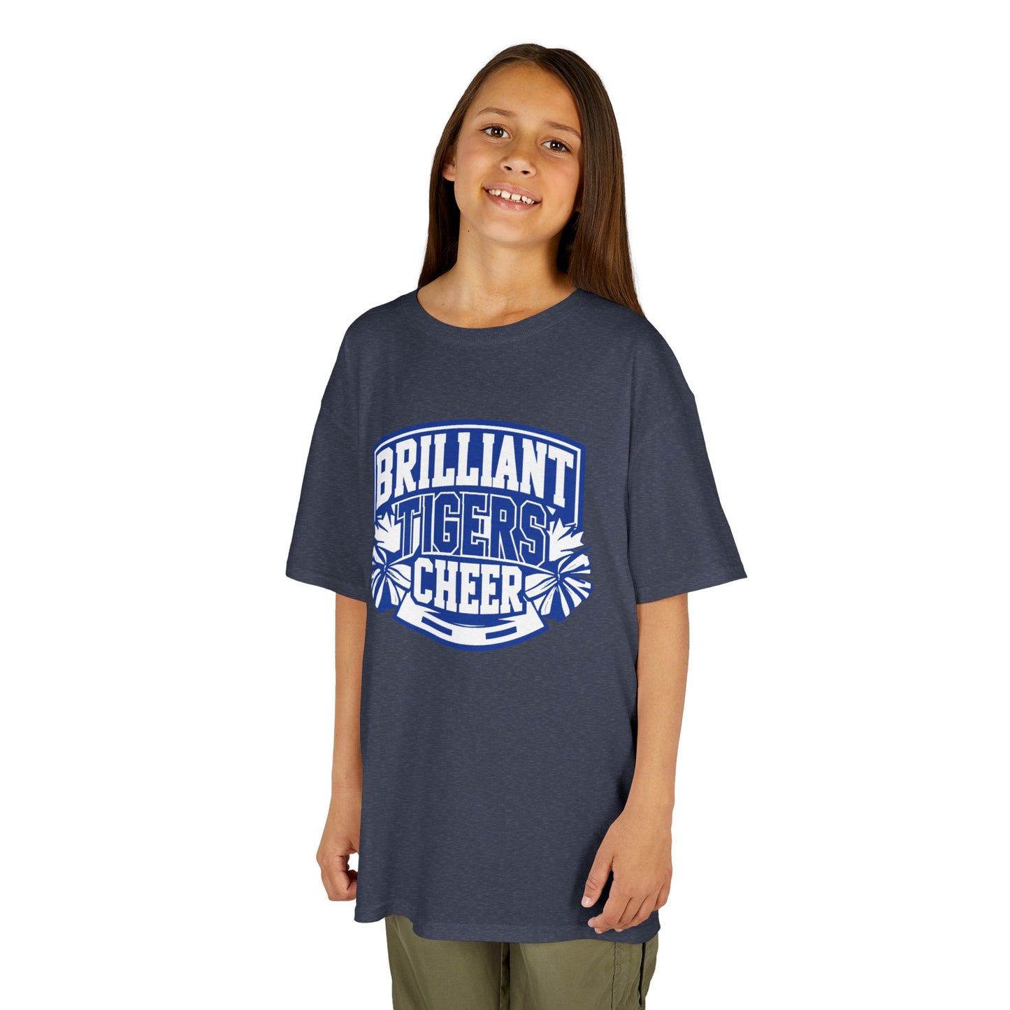 Youth Tee \ Brilliant Tigers Cheer \ BTC1