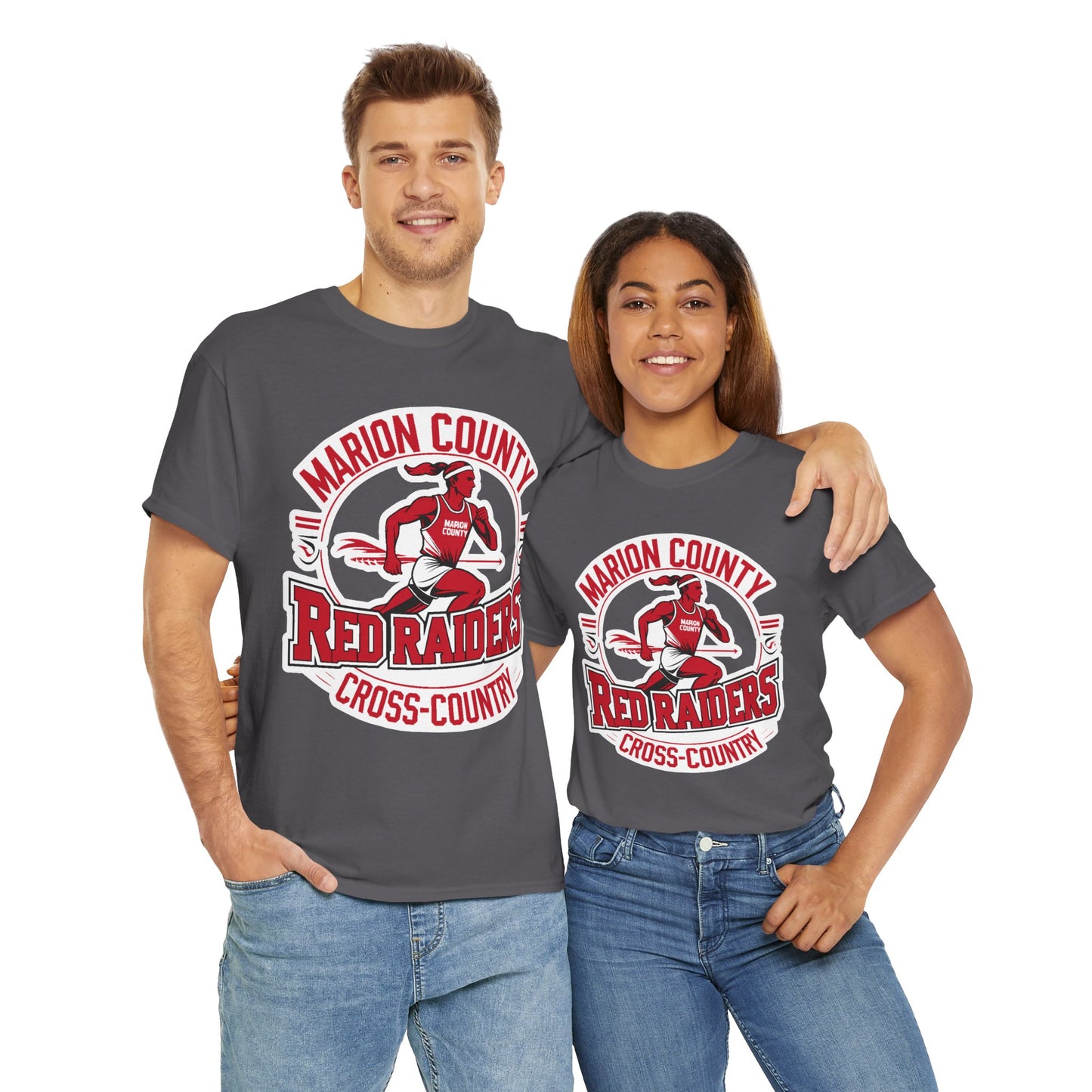 Adult Tee \ Marion County Red Raiders Cross-Country \ MCCC2