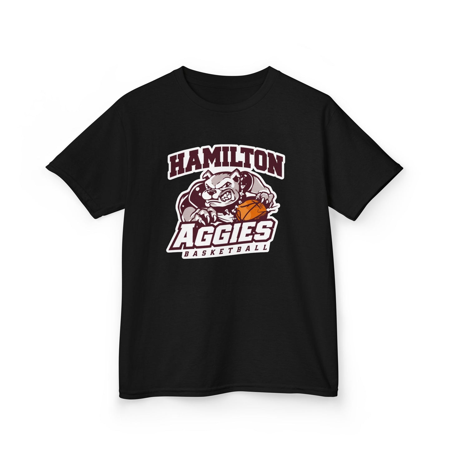 Youth Tee \ Hamilton Aggies Basketball \ HABB1