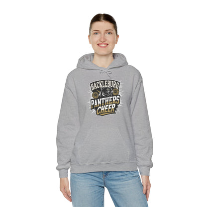Adult Hoodie Sweatshirt \ Hackleburg Panthers Cheer \ HPC1